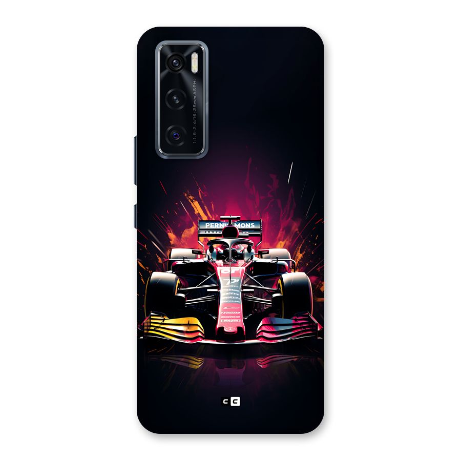 Game Racing Back Case for Vivo V20 SE