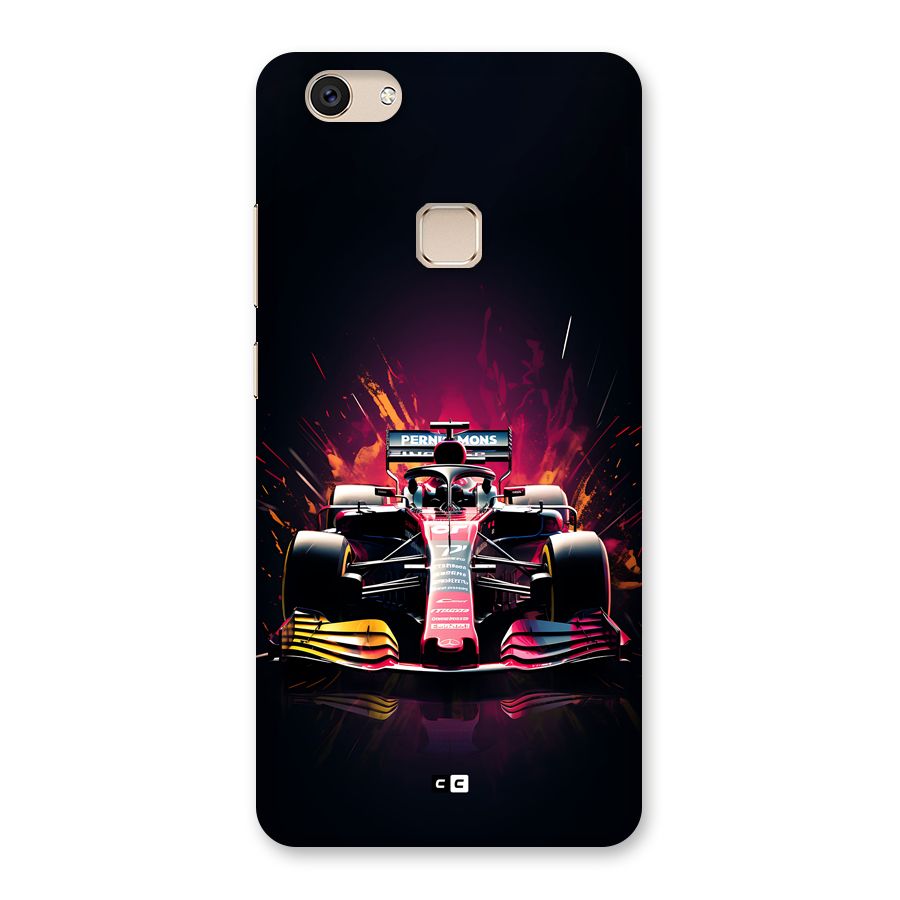 Game Racing Back Case for Vivo V7