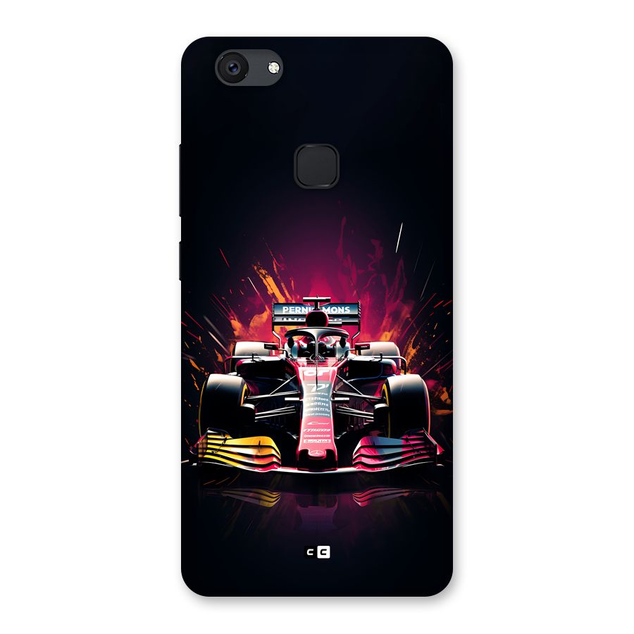 Game Racing Back Case for Vivo V7 Plus