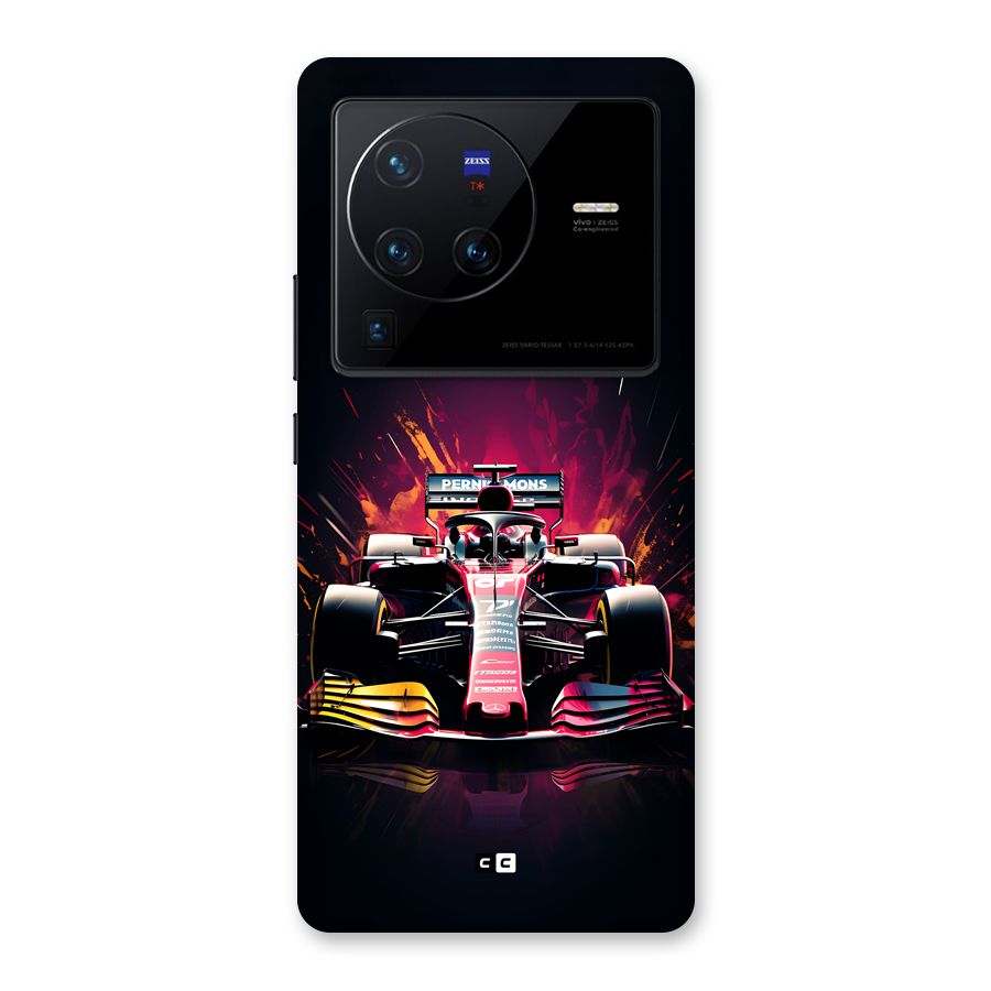 Game Racing Back Case for Vivo X80 Pro
