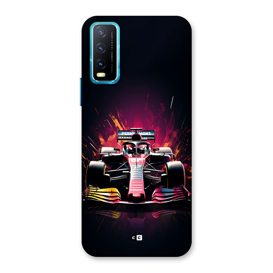 Game Racing Back Case for Vivo Y20