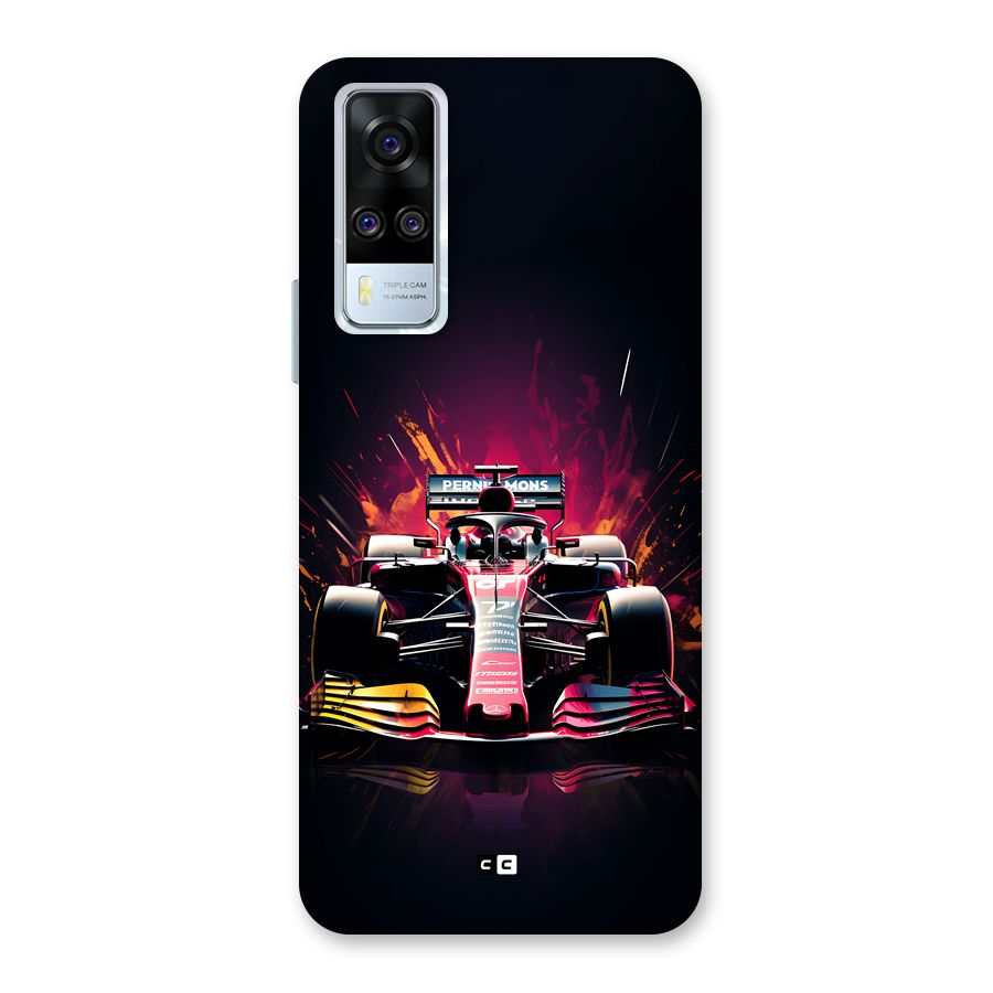 Game Racing Back Case for Vivo Y31