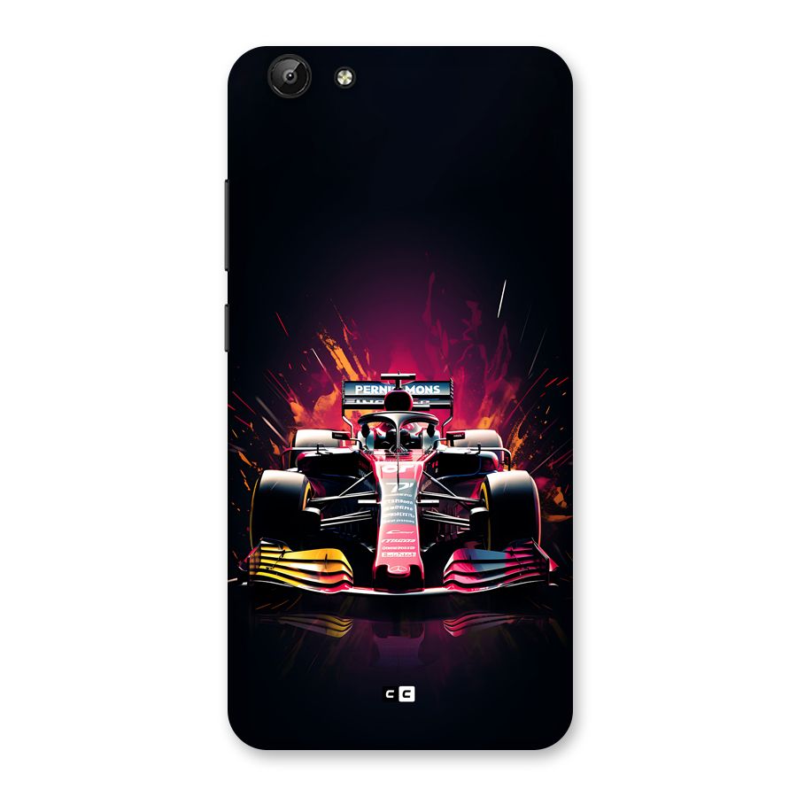 Game Racing Back Case for Vivo Y69