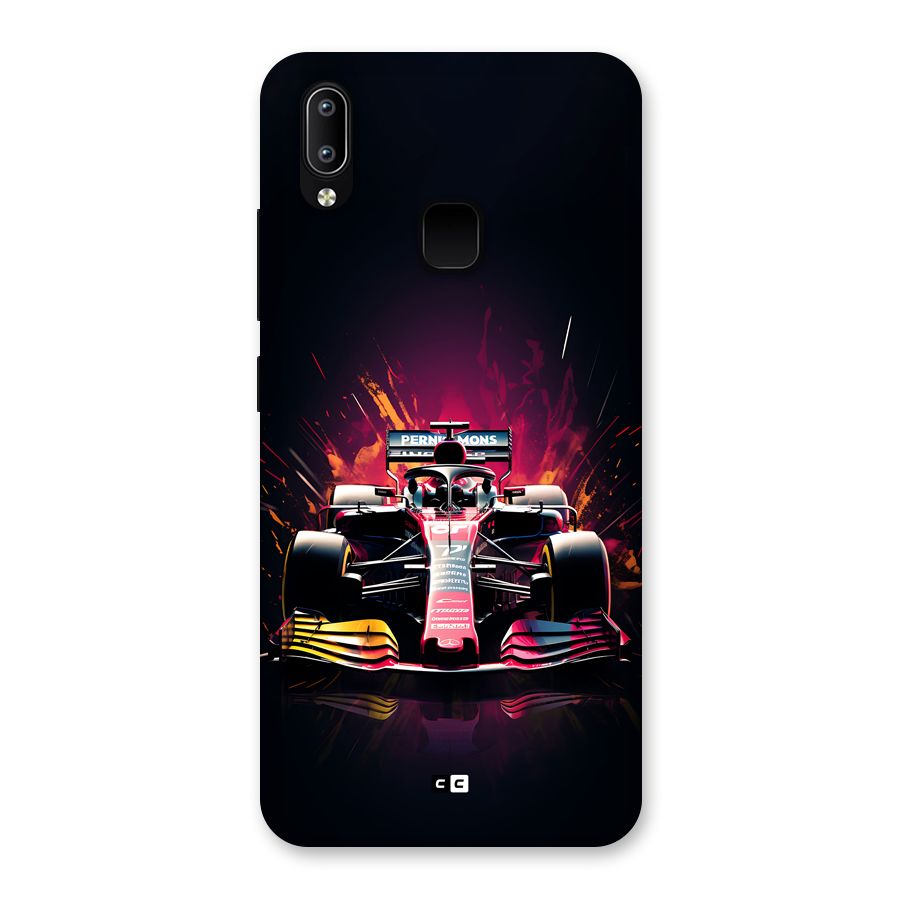Game Racing Back Case for Vivo Y93