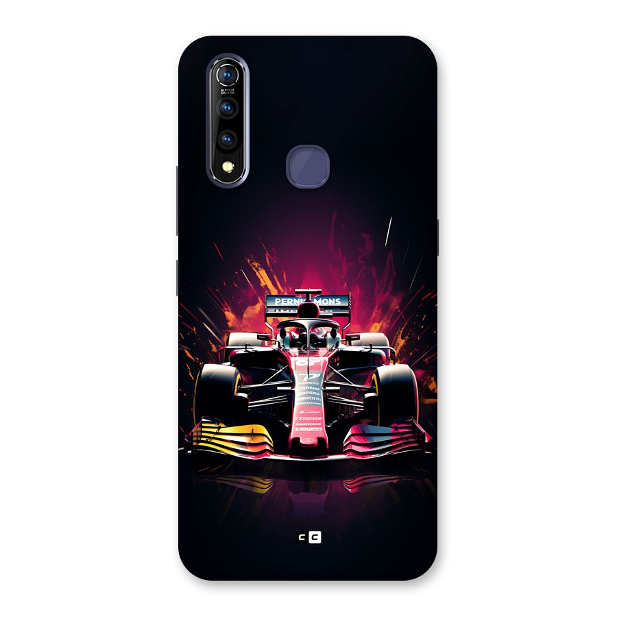 Game Racing Back Case for Vivo Z1 Pro
