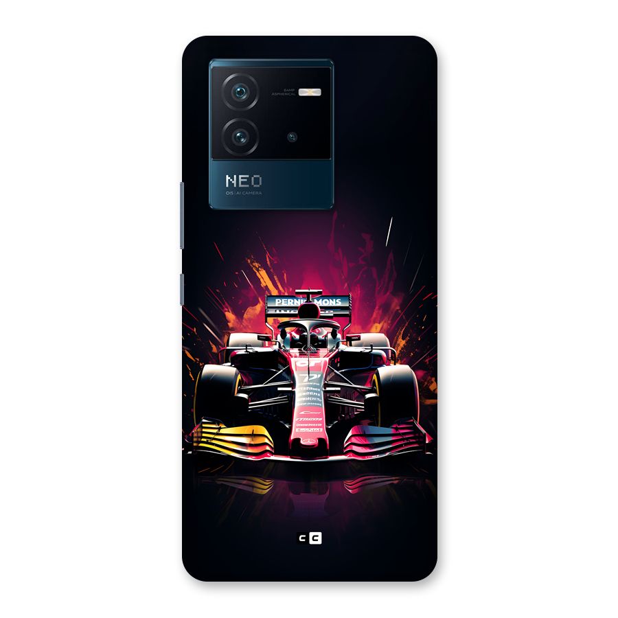 Game Racing Back Case for Vivo iQOO Neo 6 5G