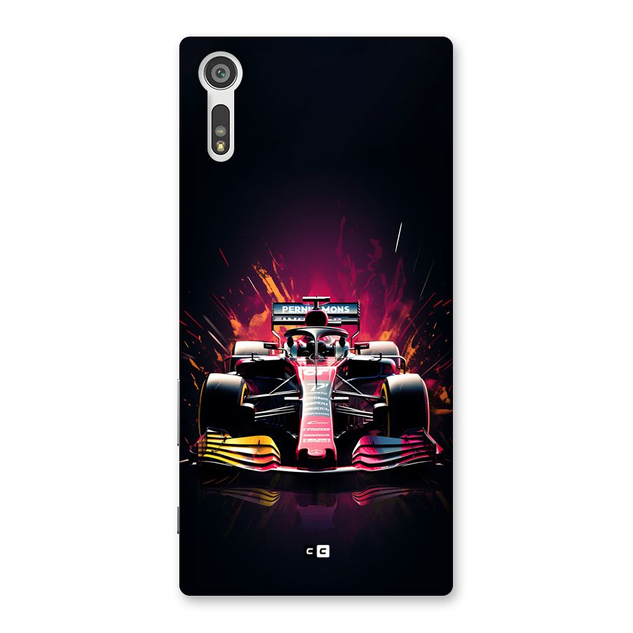 Game Racing Back Case for Xperia XZ