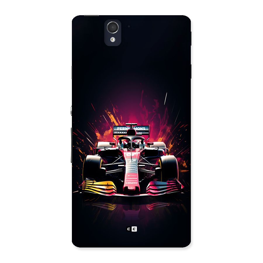 Game Racing Back Case for Xperia Z