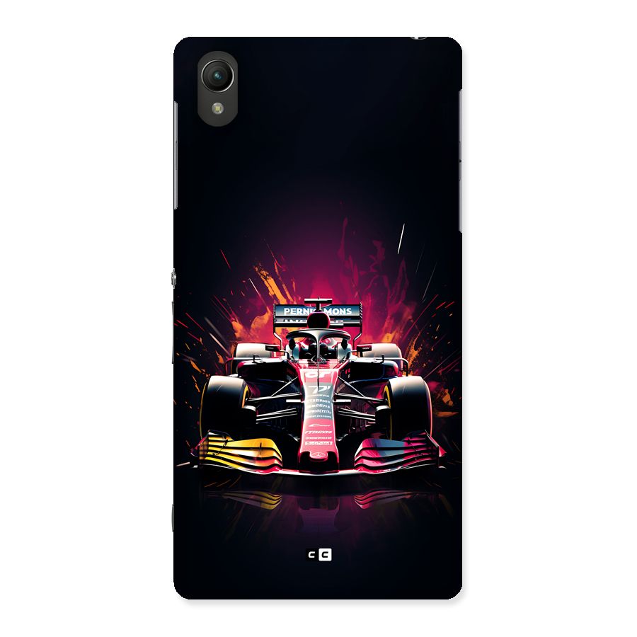 Game Racing Back Case for Xperia Z2