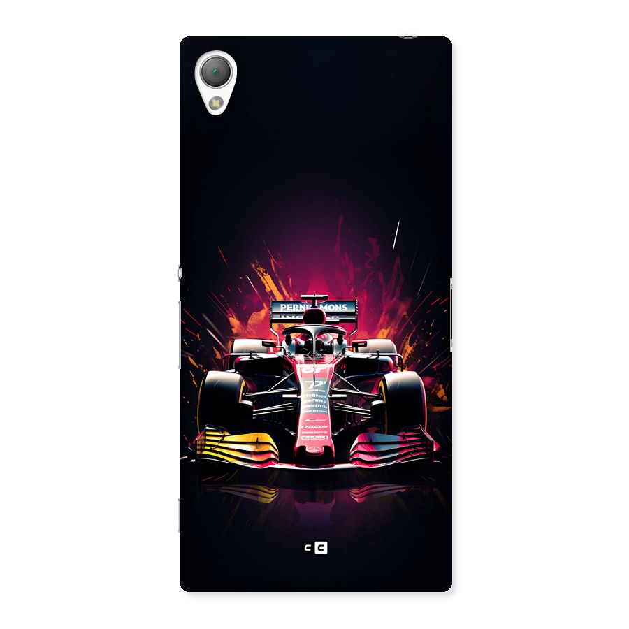 Game Racing Back Case for Xperia Z3