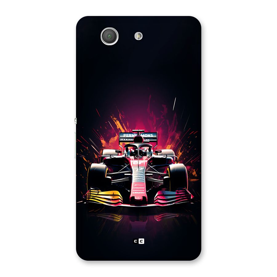 Game Racing Back Case for Xperia Z3 Compact