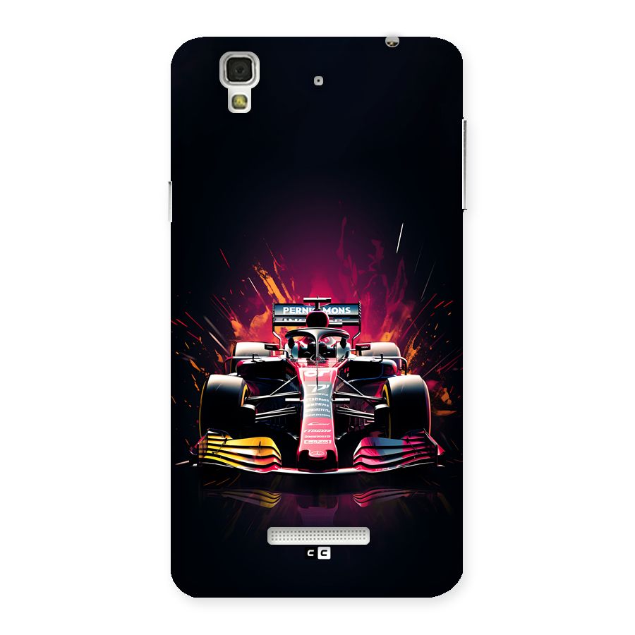 Game Racing Back Case for YU Yureka Plus