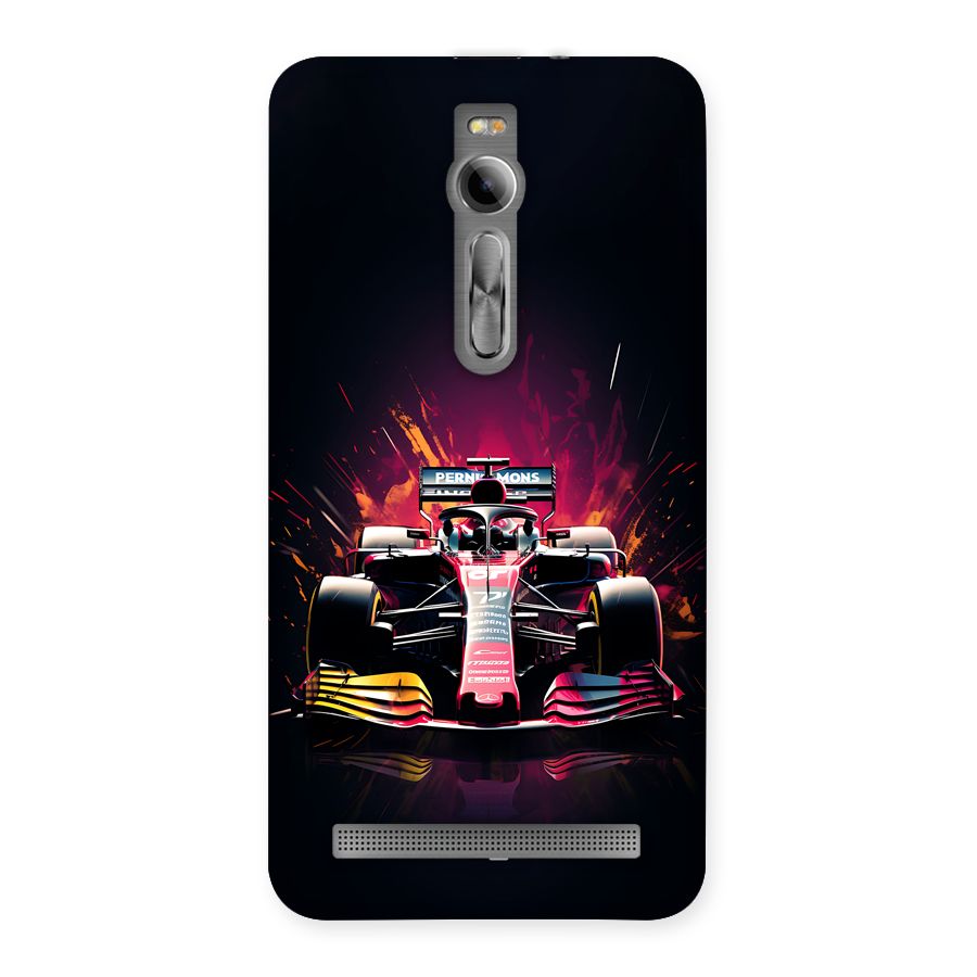Game Racing Back Case for Zenfone 2