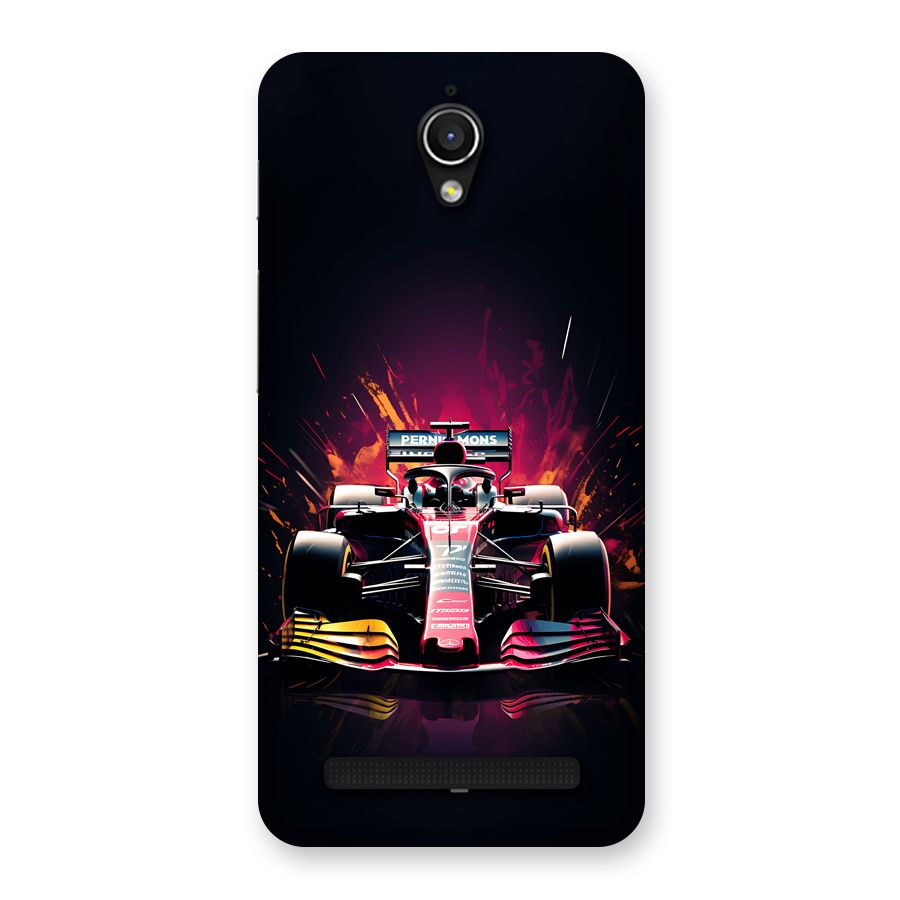 Game Racing Back Case for Zenfone Go