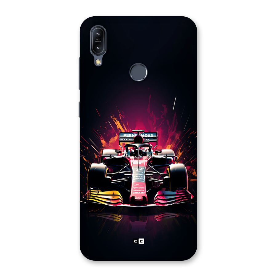 Game Racing Back Case for Zenfone Max M2