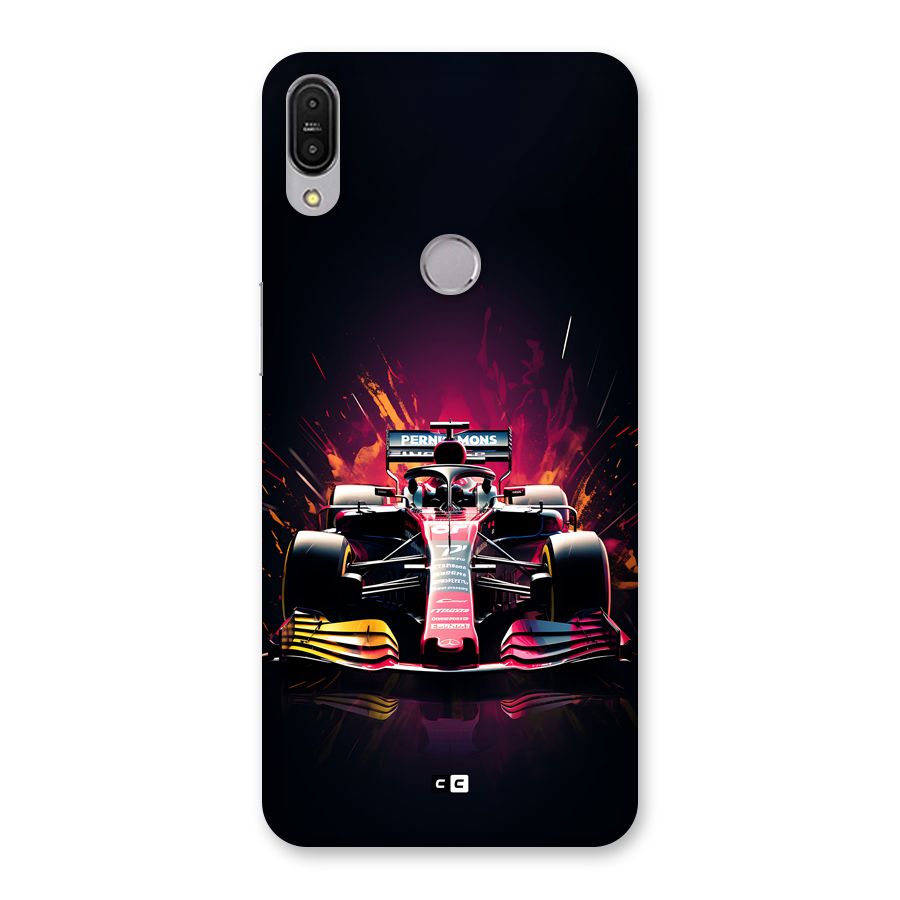 Game Racing Back Case for Zenfone Max Pro M1