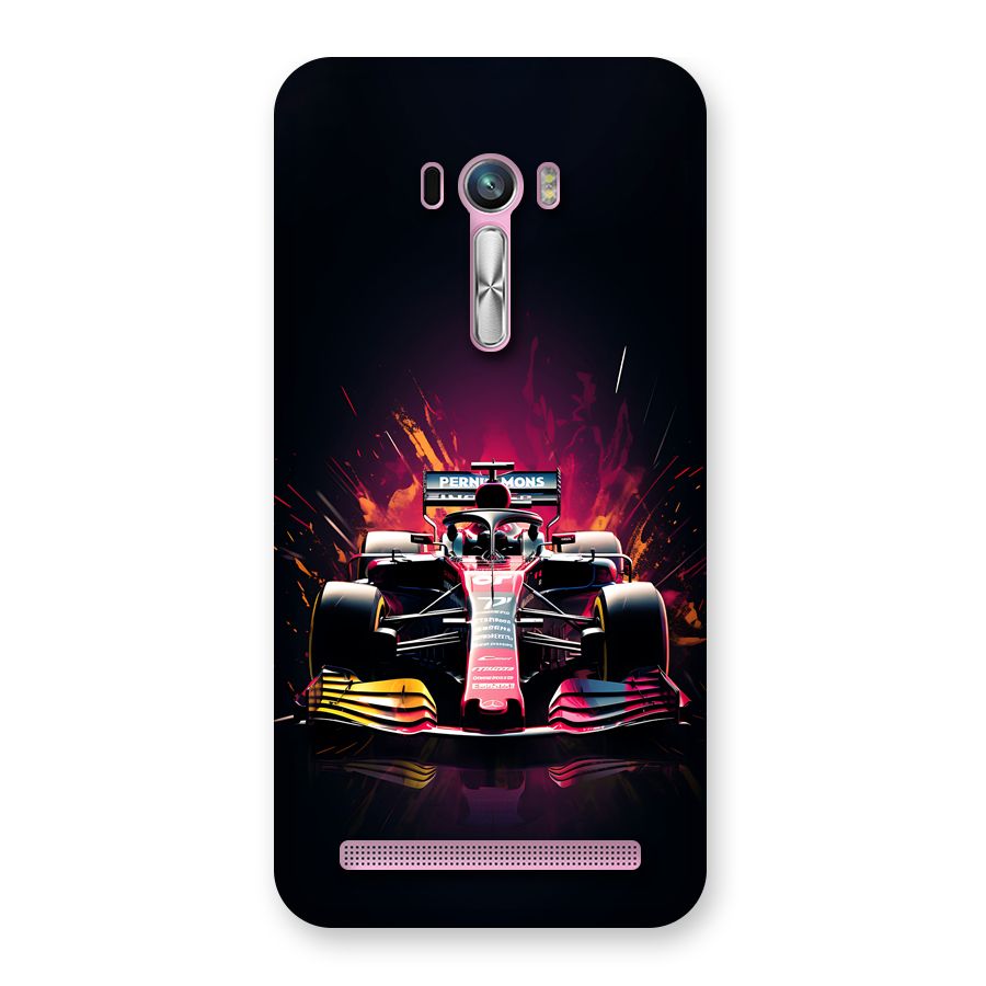 Game Racing Back Case for Zenfone Selfie