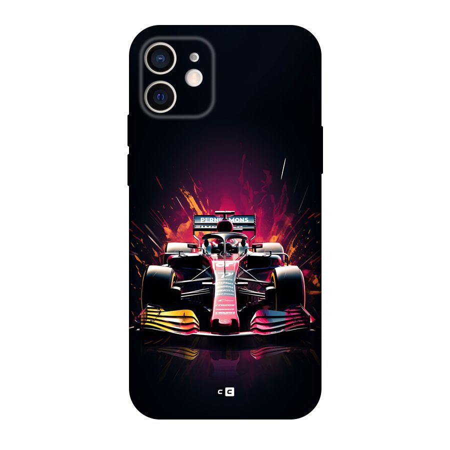 Game Racing Back Case for iPhone 12