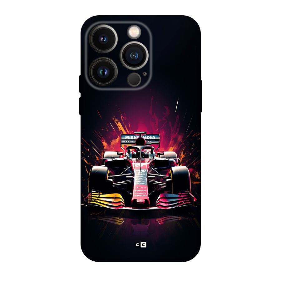 Game Racing Back Case for iPhone 14 Pro