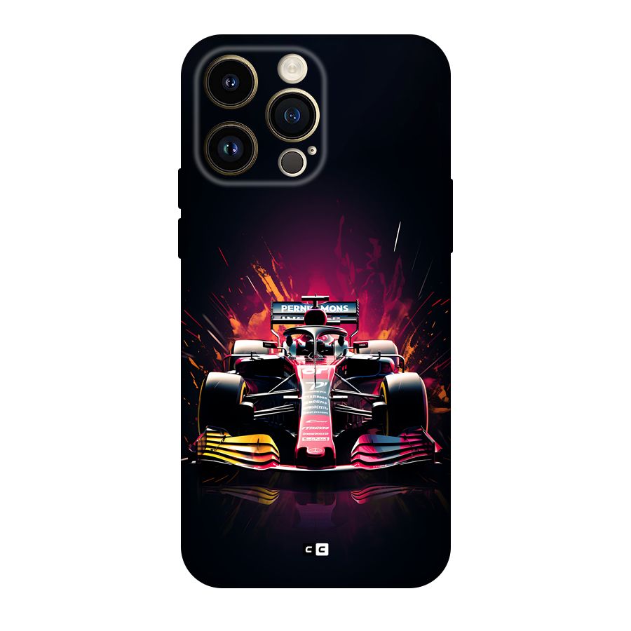 Game Racing Back Case for iPhone 14 Pro Max