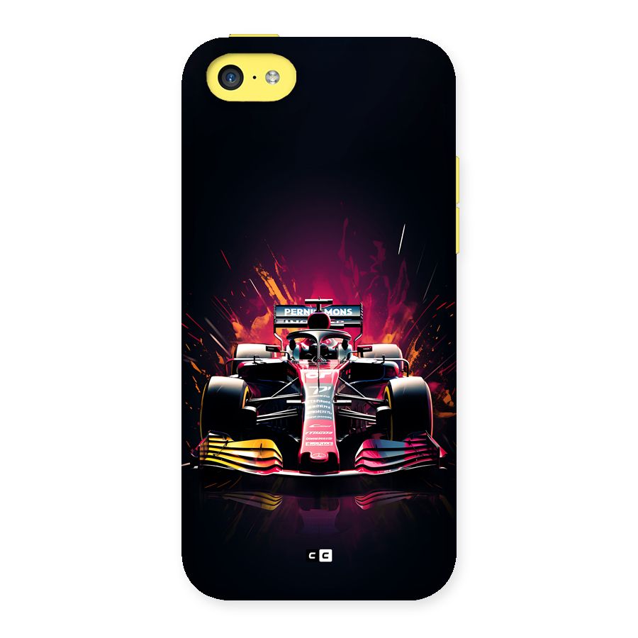 Game Racing Back Case for iPhone 5C