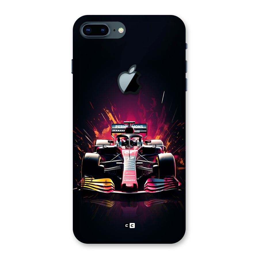 Game Racing Back Case for iPhone 7 Plus Apple Cut