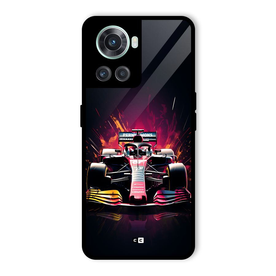 Game Racing Glass Back Case for OnePlus 10R