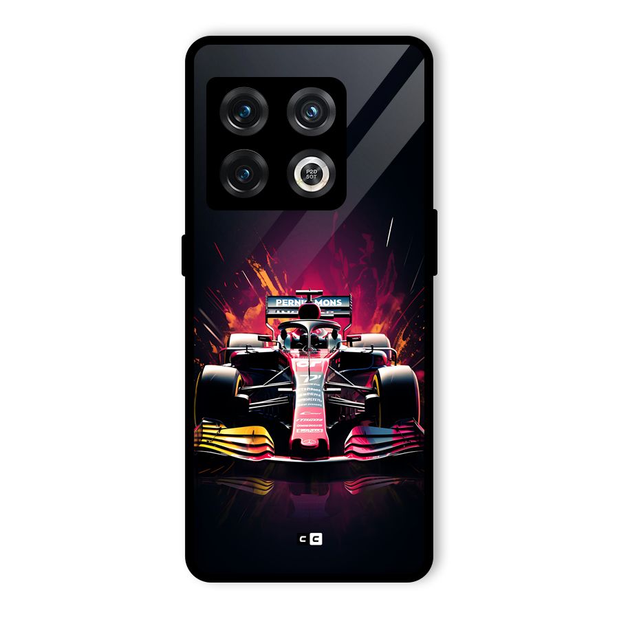 Game Racing Glass Back Case for OnePlus 10 Pro 5G
