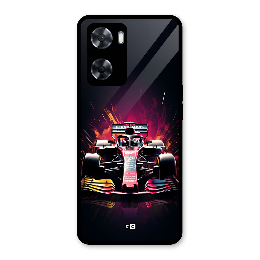 Game Racing Glass Back Case for OnePlus Nord N20 SE