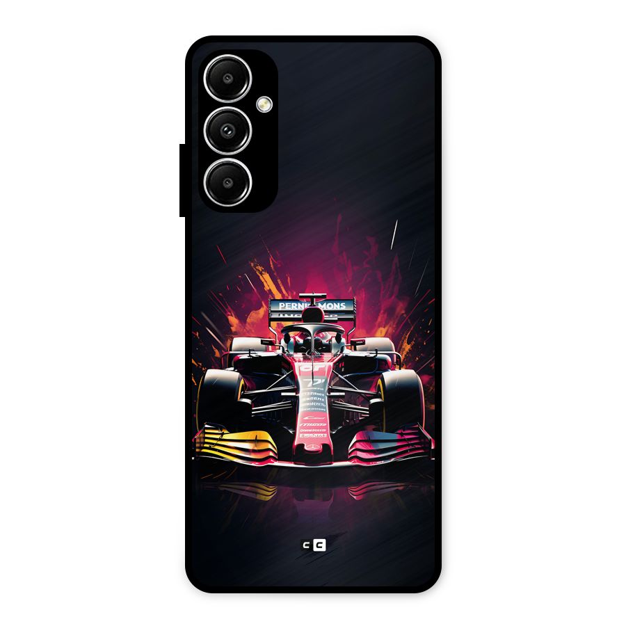 Game Racing Metal Back Case for Galaxy A05s
