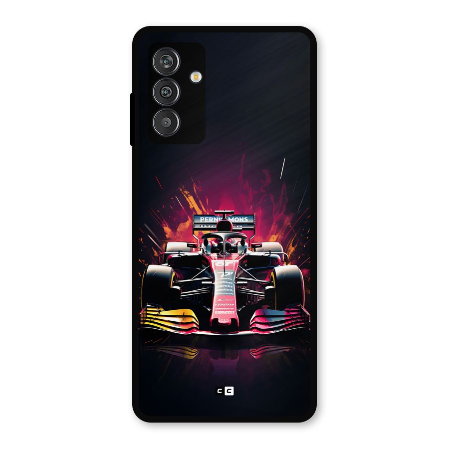 Game Racing Metal Back Case for Galaxy F13