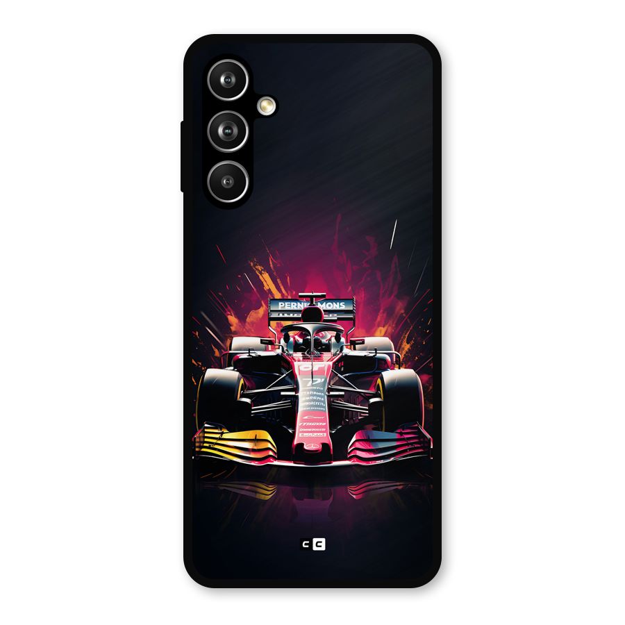 Game Racing Metal Back Case for Galaxy F54
