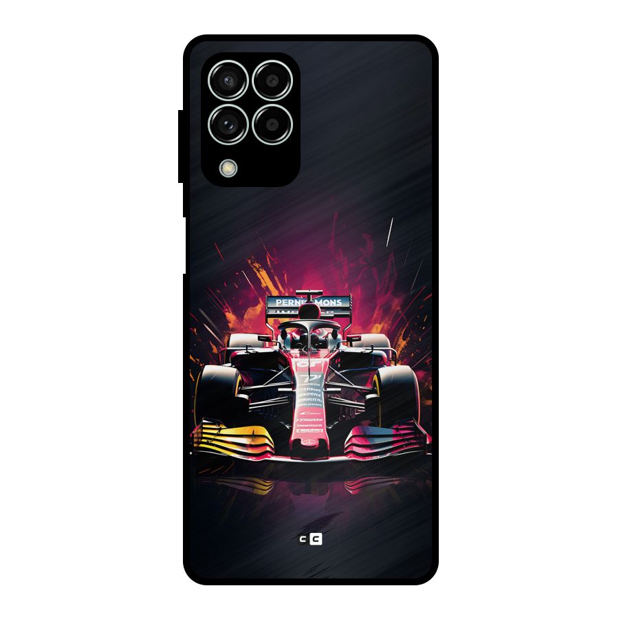 Game Racing Metal Back Case for Galaxy M33
