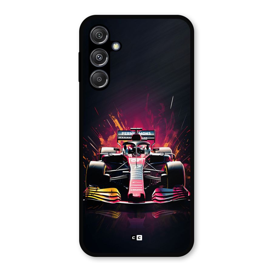 Game Racing Metal Back Case for Galaxy M34 5G