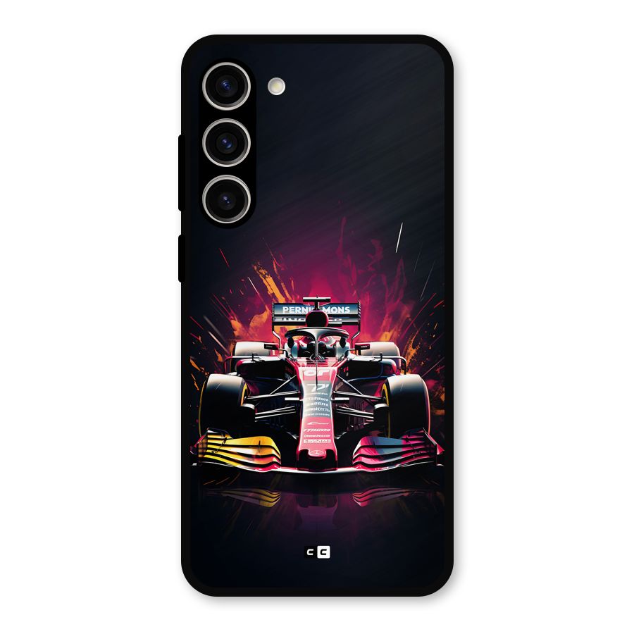 Game Racing Metal Back Case for Galaxy S23 Plus