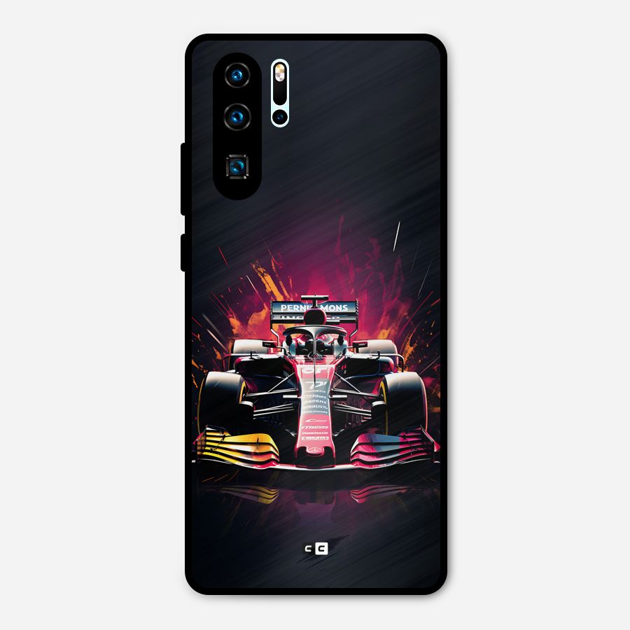 Game Racing Metal Back Case for Huawei P30 Pro