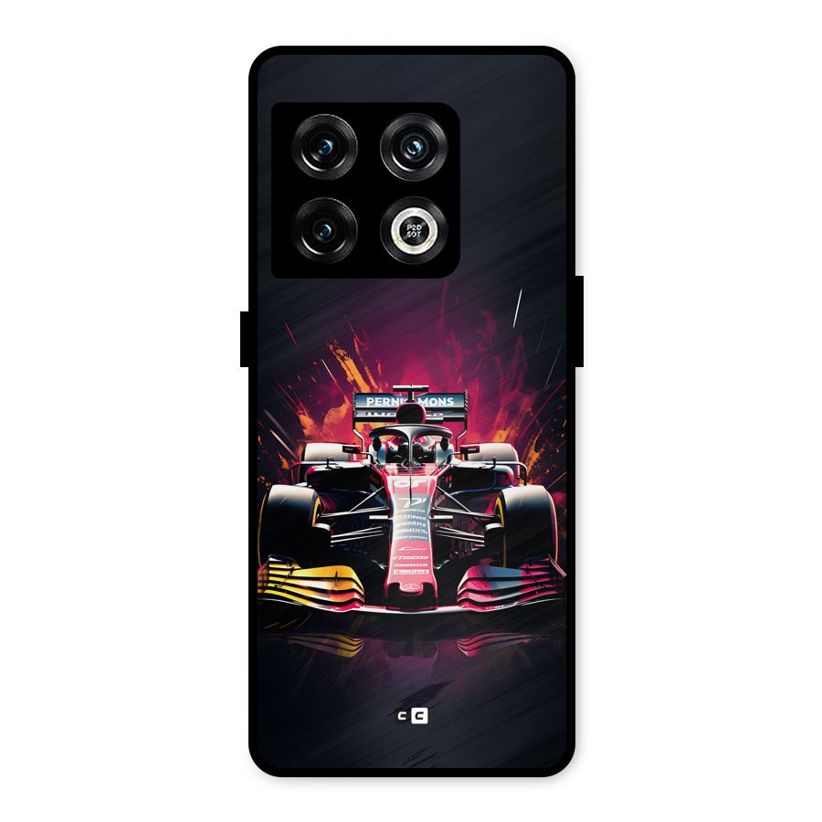 Game Racing Metal Back Case for OnePlus 10 Pro 5G