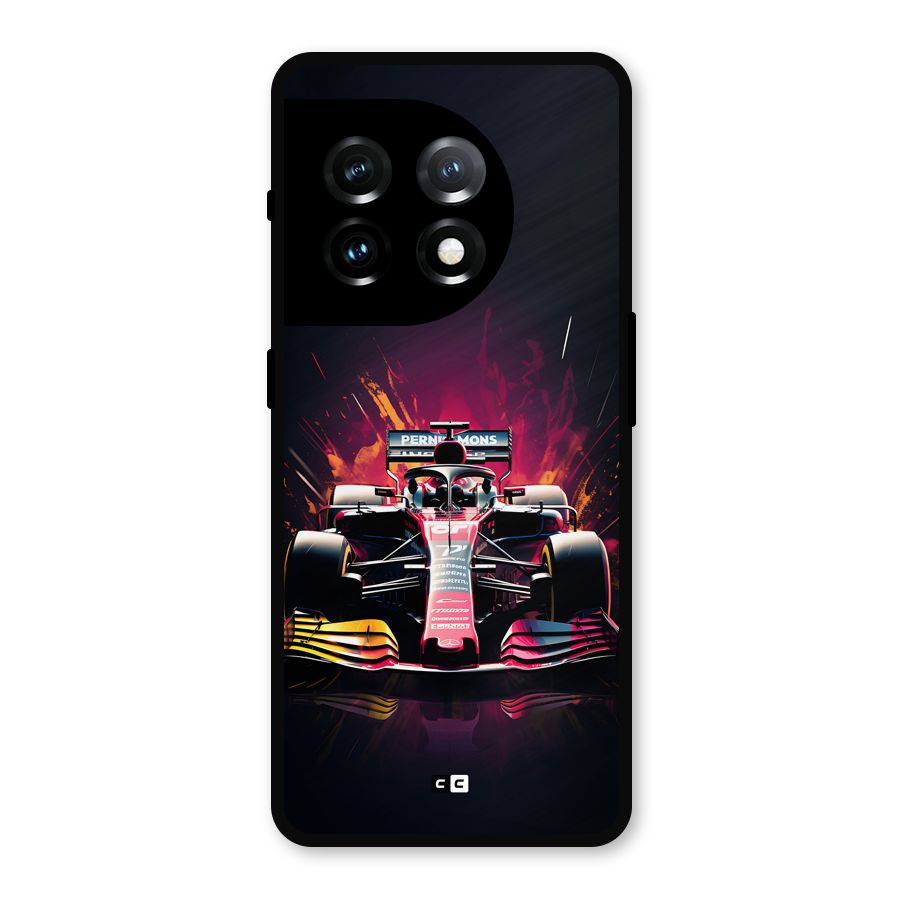 Game Racing Metal Back Case for OnePlus 11