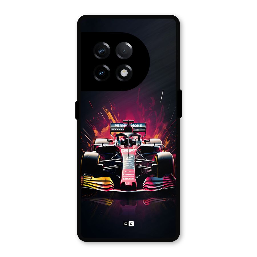 Game Racing Metal Back Case for OnePlus 11R
