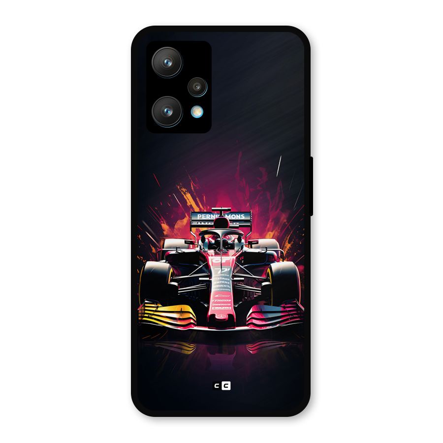 Game Racing Metal Back Case for Realme 9 Pro Plus 5G