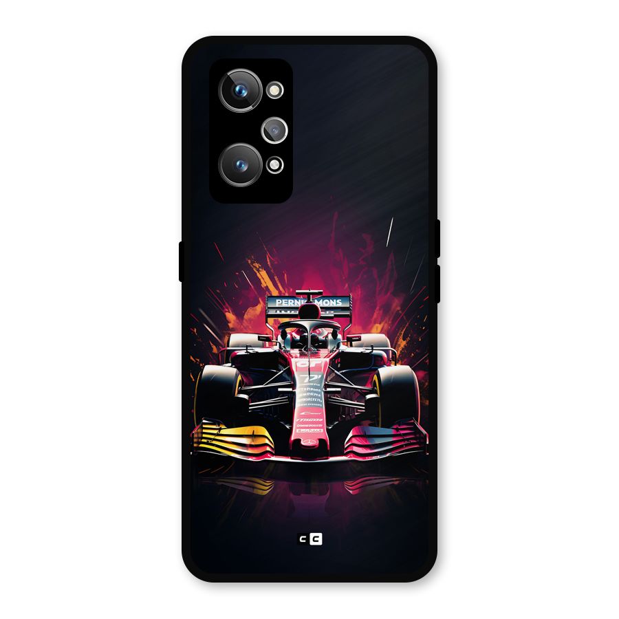 Game Racing Metal Back Case for Realme GT Neo2