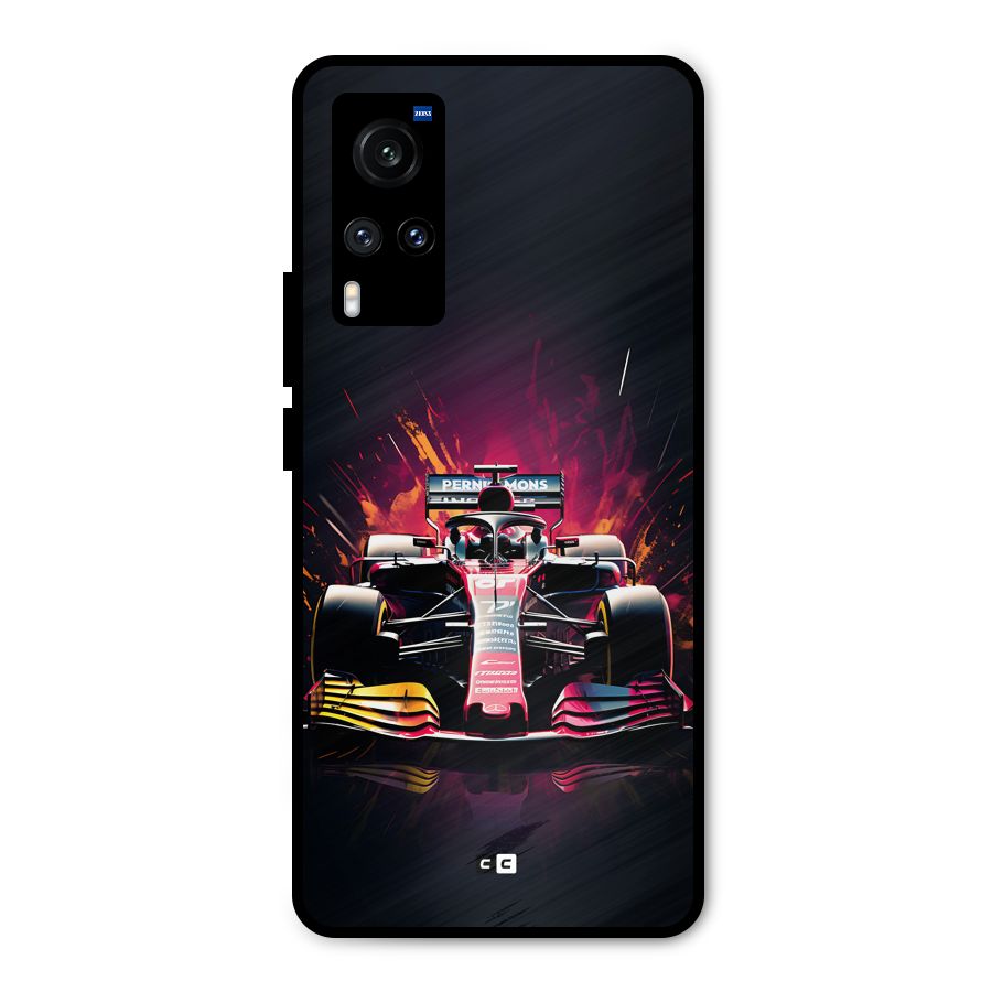 Game Racing Metal Back Case for Vivo X60