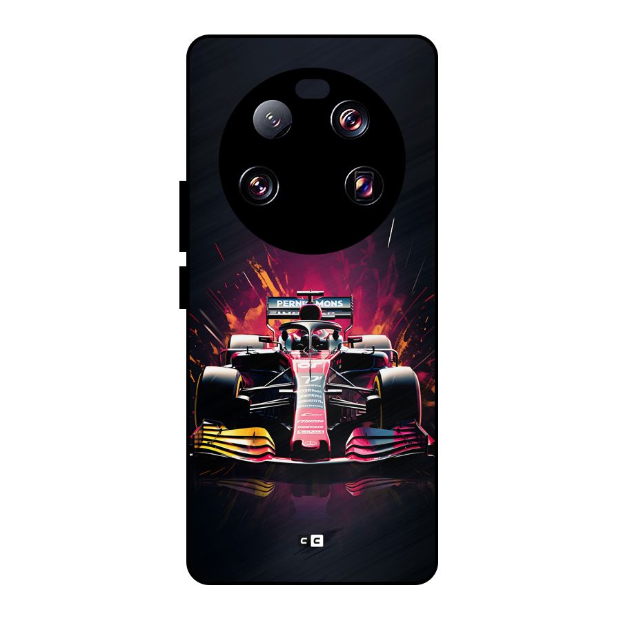 Game Racing Metal Back Case for Xiaomi 13 Ultra