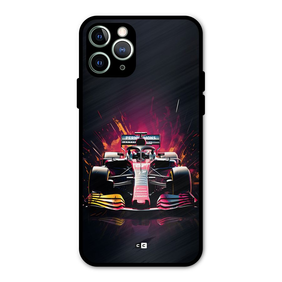 Game Racing Metal Back Case for iPhone 11 Pro Max