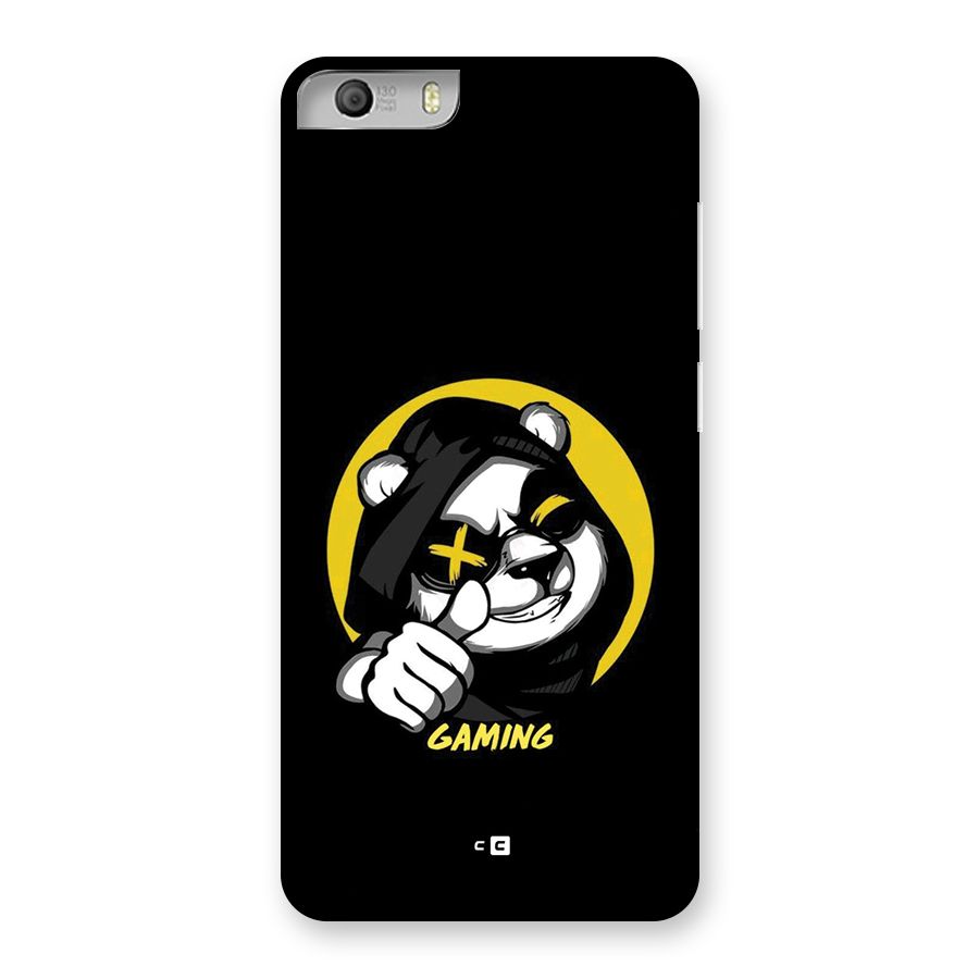 Gaming Panda Back Case for Canvas Knight 2
