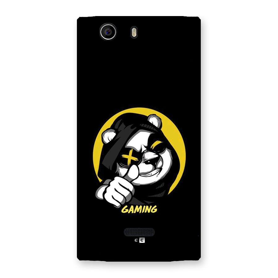 Gaming Panda Back Case for Canvas Nitro 2 E311