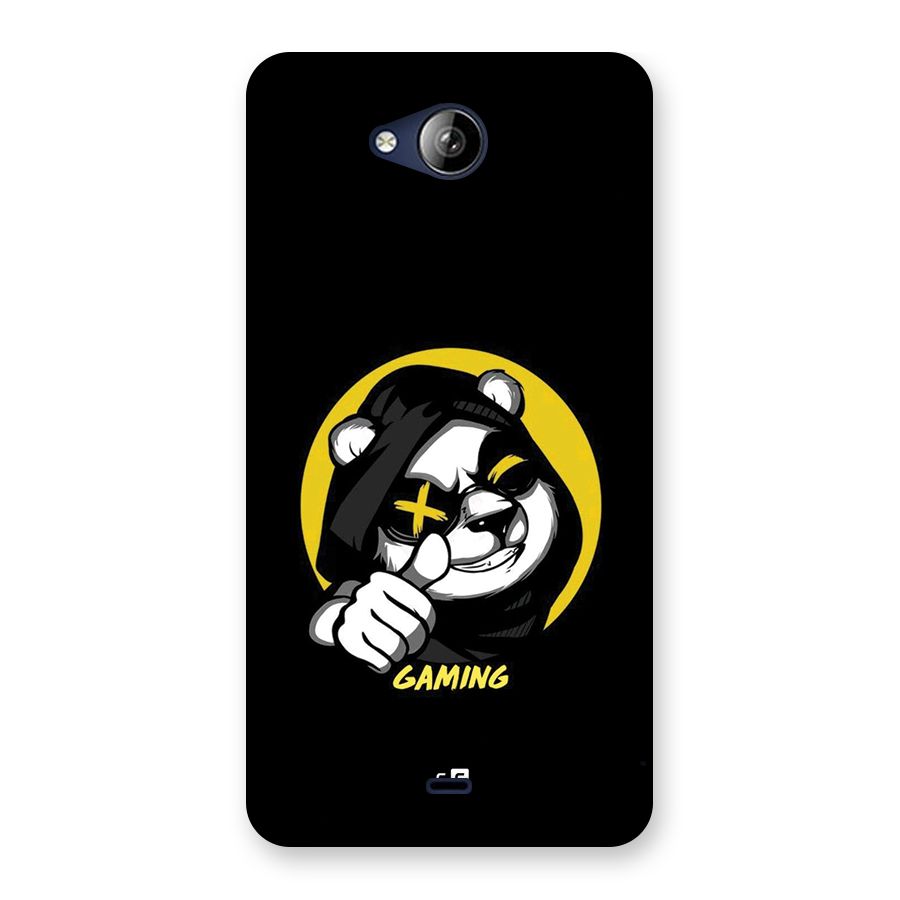 Gaming Panda Back Case for Canvas Play Q355