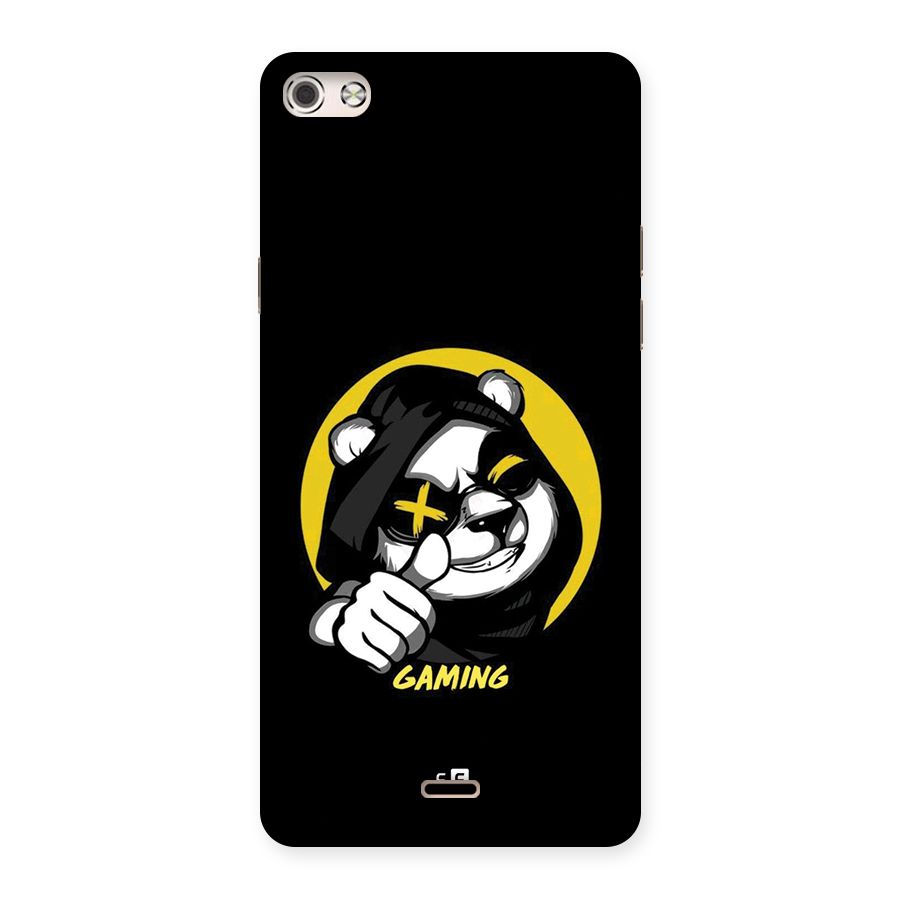 Gaming Panda Back Case for Canvas Silver 5