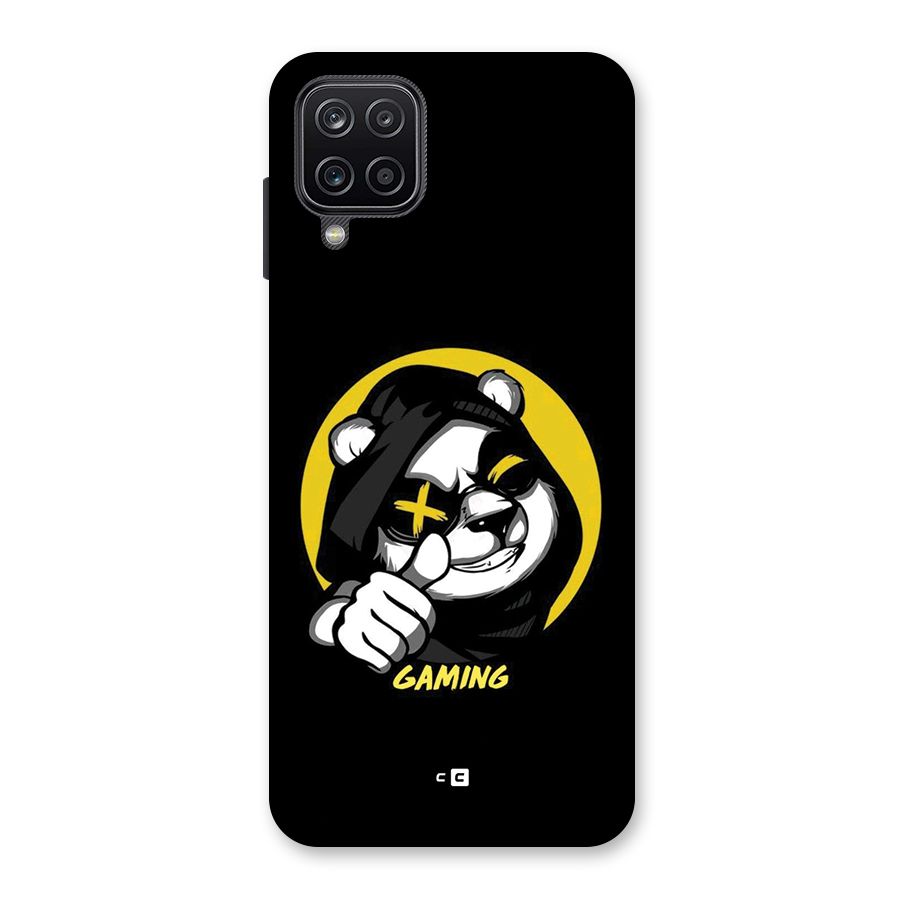 Gaming Panda Back Case for Galaxy A12