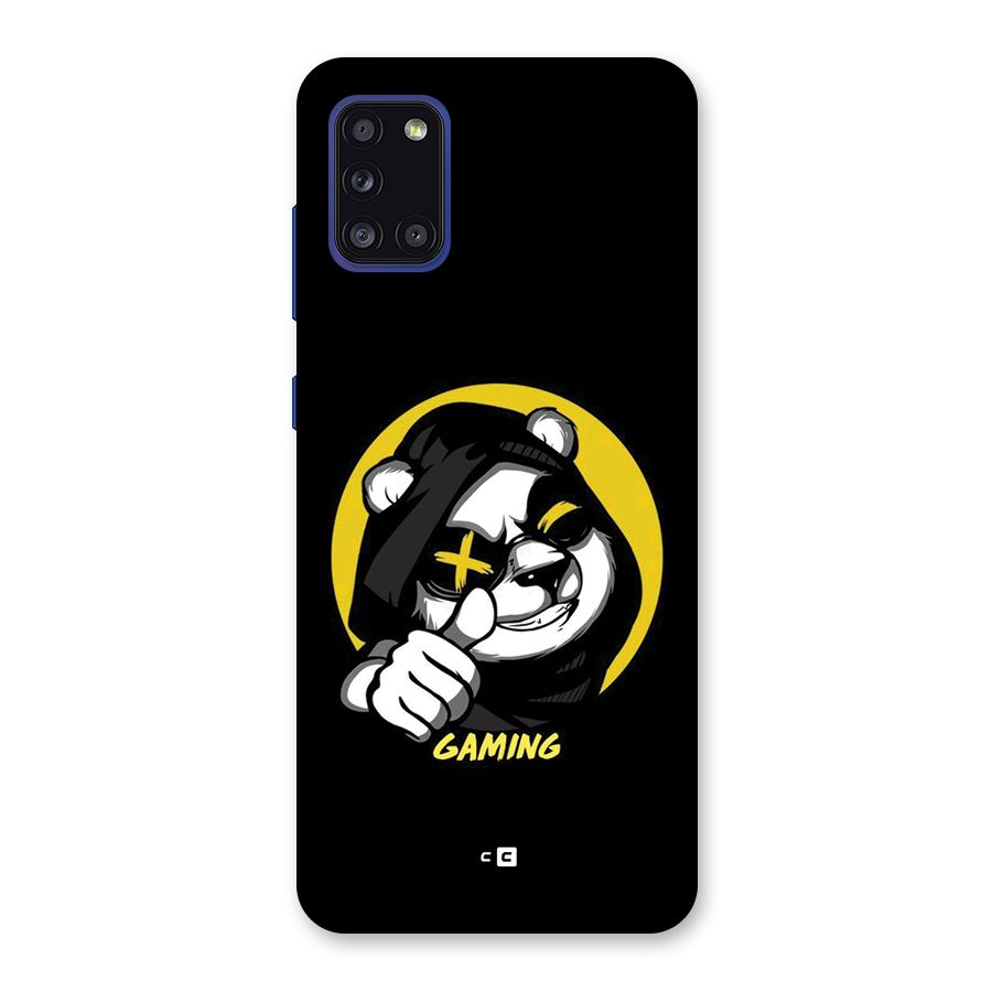 Gaming Panda Back Case for Galaxy A31